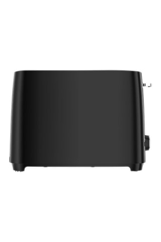 Grille-pain - 700 W - 2 fentes - Argenté et noir