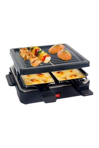 Appareil à raclette - 4 personnes - 600 W