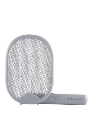 Raquette anti-moustiques électrique
