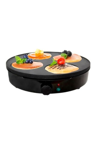 Crêpière 2-en-1 réversible - 1000 W