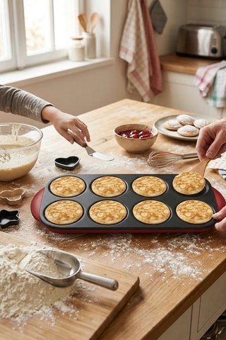 Crêpière - 1500 W - 8 crêpes