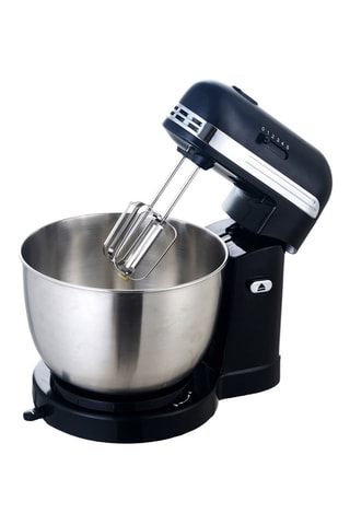Robot pétrin - 3,5 l - 350 W - 5 vitesses - Noir