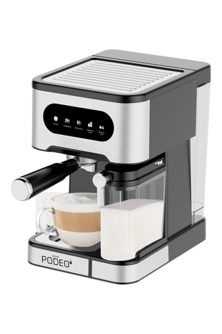 Cafetière en acier inoxydable - 1,5 l - 1350 W - Noir