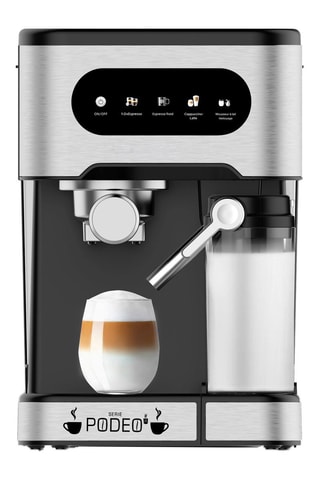 Cafetière en acier inoxydable - 1,5 l - 1350 W - Noir