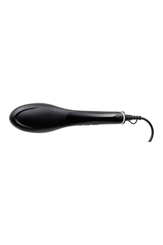 Brosse chauffante et lissante