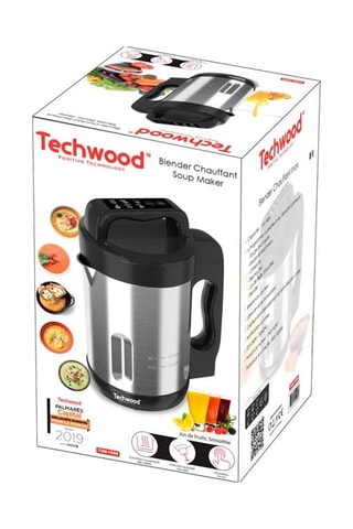 Blender chauffant 1,6 l - Noir