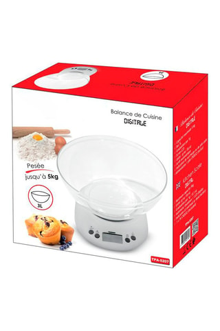 Balance de cuisine digitale - 5 kg