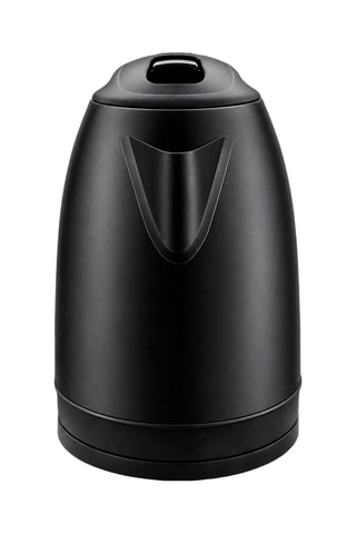 Bouilloire en acier inoxydable - 1,8 l - 1350 W - Noir