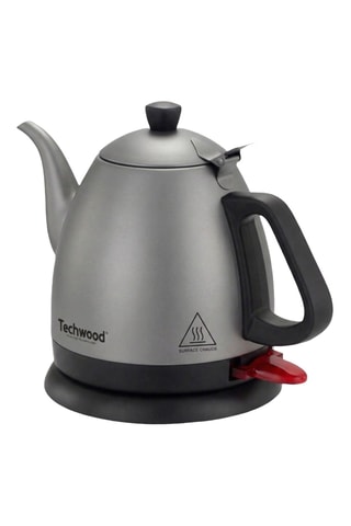 Bouilloire en acier inoxydable - 0,8 l - 1350 W - Noir