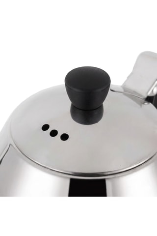 Bouilloire en acier inoxydable - 0,8 l - 1350 W - Noir