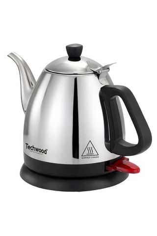 Bouilloire en acier inoxydable - 0,8 l - 1350 W - Noir