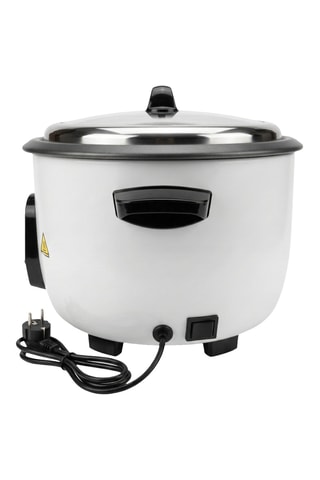 Cuiseur à riz en acier inoxydable - 1600 W - 4,2 l 