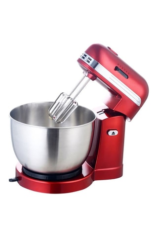 Robot de cuisine - 3,5 l - 350 W - 5 vitesses - Rouge