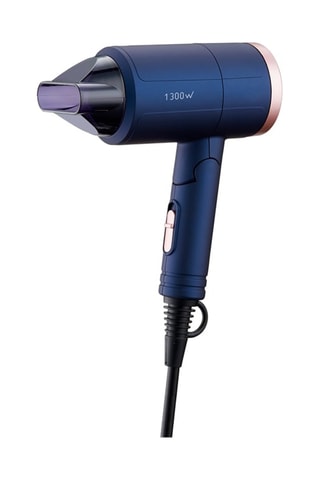 Sèche-cheveux pliable - 1100-1300 W - 2 vitesses