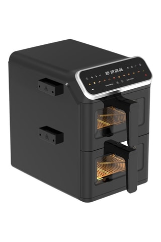 Friteuse sans huile Dual stack - 2600 - 3000 W - 11,2 l