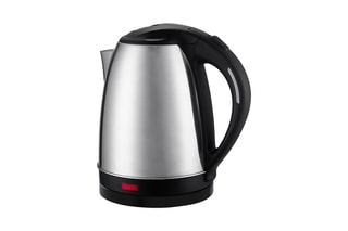 Bouilloire sans fil - 1,8 l - MASQUE DDE - Argenté et noir