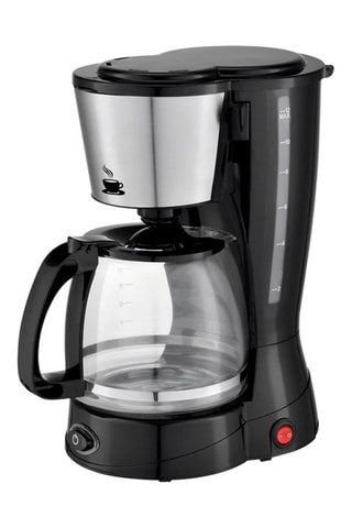 Cafetière électrique - 1,5 l - Argenté et noir