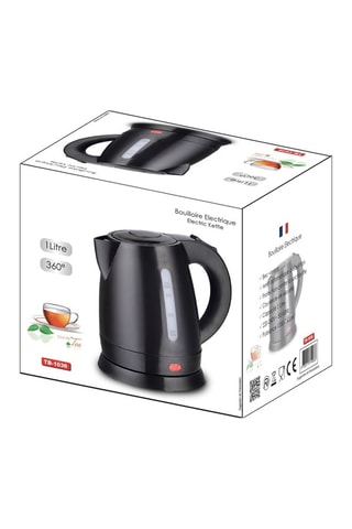 Bouilloire - 1 l - Noir