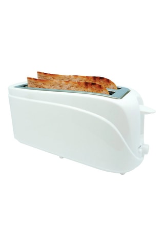 Grille-pain - 2 fentes - Blanc