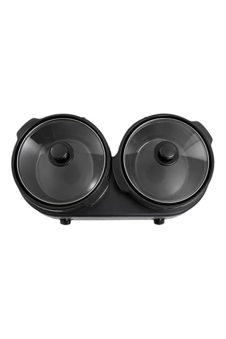 Mijoteuse double cuve - 2 x 2,5 l - 280 W