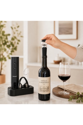 Tire-bouchon électrique rechargeable