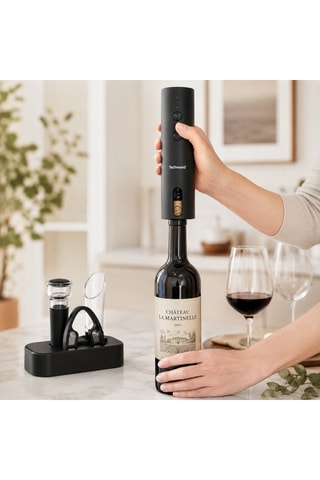 Tire-bouchon électrique rechargeable
