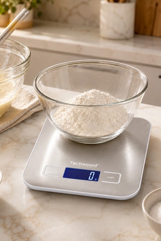 Balance de cuisine digitale en acier inoxydable - 5 kg