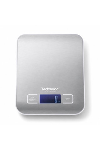 Balance de cuisine digitale en acier inoxydable - 5 kg