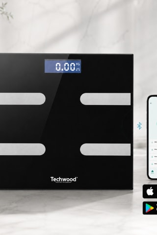 Pèse-personne connecté - 150 kg
