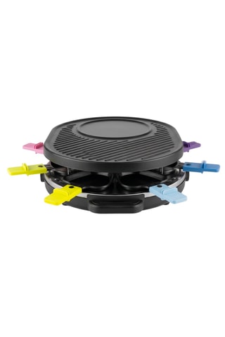 Appareil à raclette - 8 personnes - 1200-1400 W