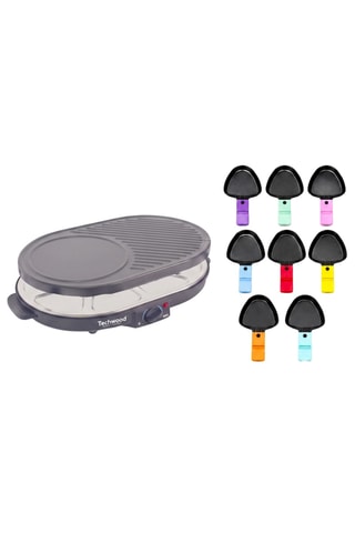Appareil à raclette - 8 personnes - 1200-1400 W