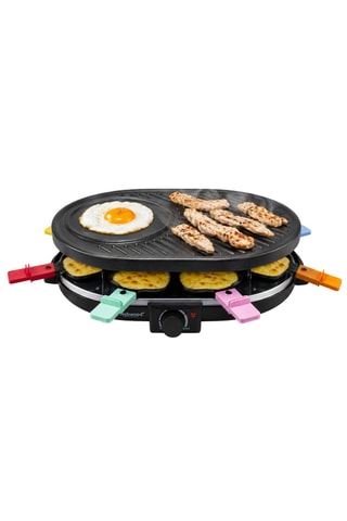 Appareil à raclette - 8 personnes - 1200-1400 W