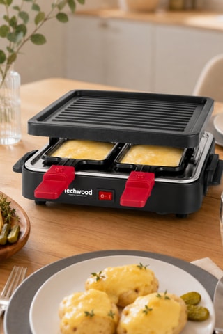 Appareil à raclette - 4 personnes - 600 W