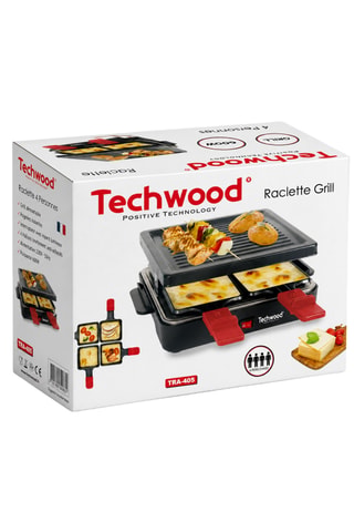 Appareil à raclette - 4 personnes - 600 W