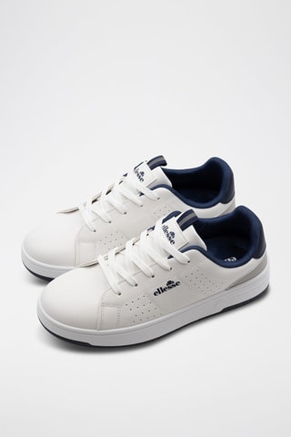 Baskets - Blanc et bleu marine
