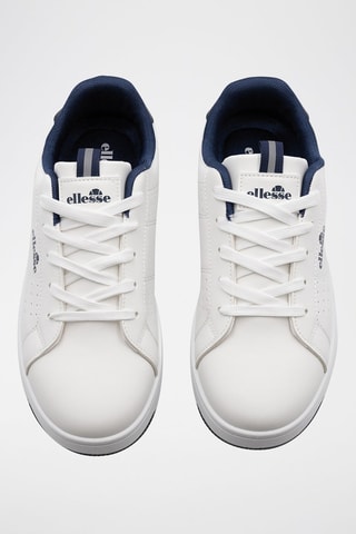 Baskets - Blanc et bleu marine