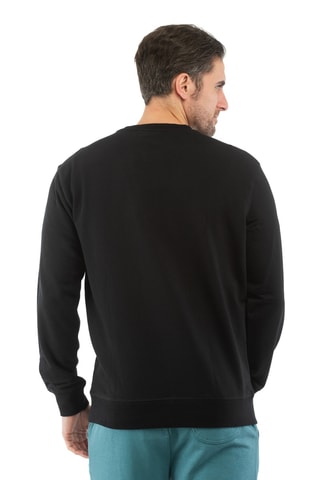 Sweater Patch - Zwart