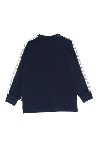 T-shirt - Blanc et bleu