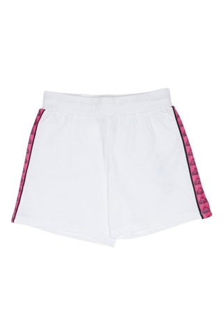 Short  - Blanc et rose