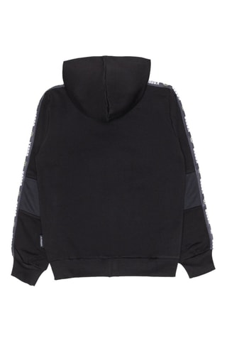 Sweat à capuche  - Noir