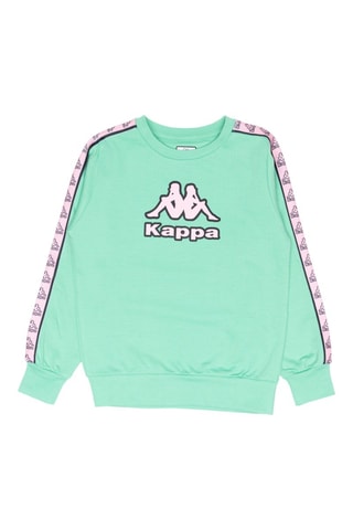 Sweat  - Noir, vert et rose