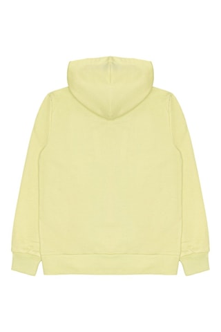 Sweat à capuche  - Jaune