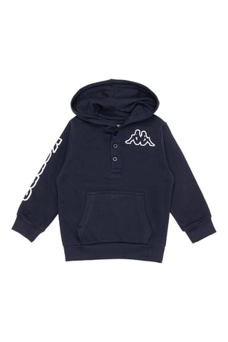 Sweat à capuche - Bleu
