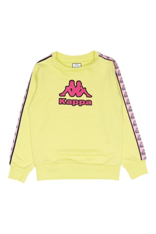 Sweat  - Noir, jaune et rose