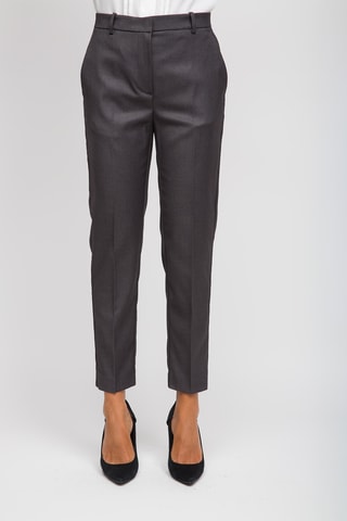Pantalon 7/8 taille haute - Gris foncé - Gris