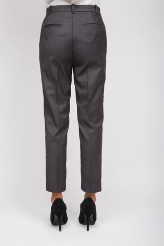 Pantalon 7/8 taille haute - Gris foncé - Gris