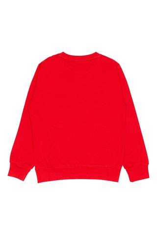 Sweat  - Blanc et rouge