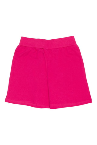 Short  - Blanc et rose