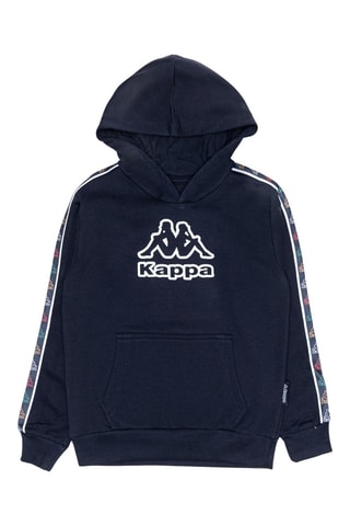 Sweat à capuche  - Bleu
