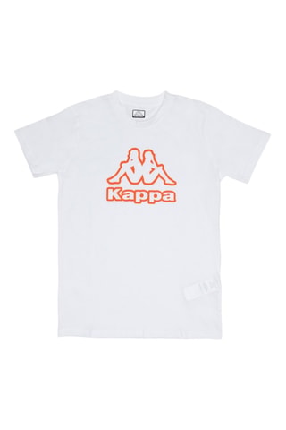 T-shirt - Blanc, vert et jaune